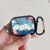 Case For Airpods 1 2 Pro2 Pro3 3 Pro 4 Earphone Cases Cover Japanese Scenery