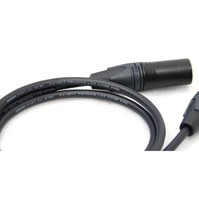 ONKODO XLR Microphone Cable NEUTRIK Gold 1m Black