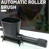 Smooth Brush Automatic Roller Comb Large Capacity 2-in-1 Dye Tool  Barber Styling