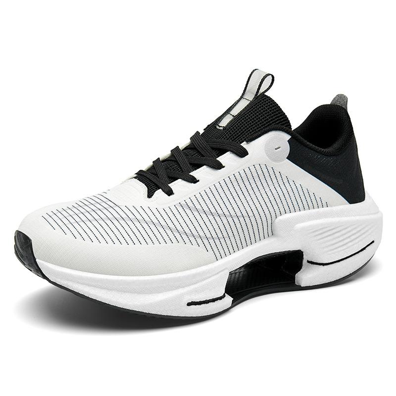 Foreign Trade New High-quality Peerless Running Shoes Ultra-light Shock Absorption Sports Leisure Marathon Racing Couple Sports Shoes