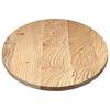 Vidaxl Tablero de Mesa, 140X60X2 Cm, Madera Maciza de Roble, Ovalado