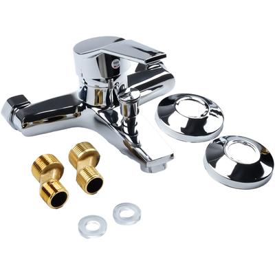 Grifo de ducha triple para baño, grifo mezclador de agua fría y caliente montado en la pared, grifo mezclador de ducha para bañera, accesorio de baño