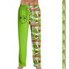 Men's Fashion Loose Christmas Festival Printed Casual Pants Home Pajama Pants