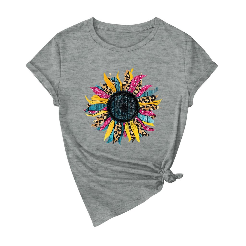 Women Short Sleeve  Soild  Sexy Cute Tee Slim Fit Tight Crop-Top T Shirt