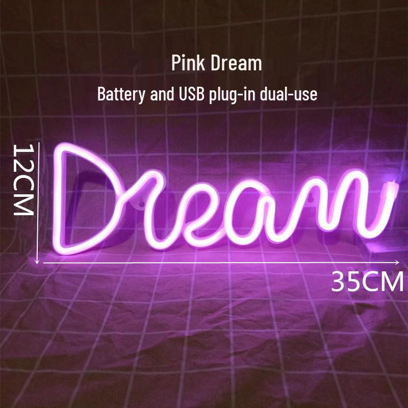 LED Neon Butterfly & Planet Wall Light - Decorative E-sports, Bar, and Photo Prop Night Light