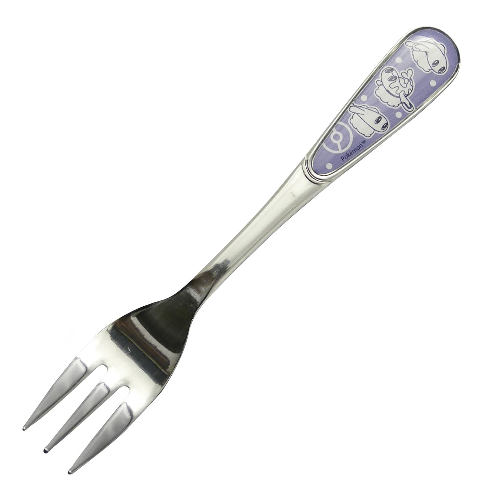 

Yamaka Shoten Dragon Pokemon Type Series Pokemon Fork, Approx. 14cm, Design, Goods, Tableware, 3, Blue, PM272-851