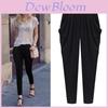 Casual Plus Size Harem Pants For Women With High Waist And Breathable Milk Silk Fabric For Summer Comfort
