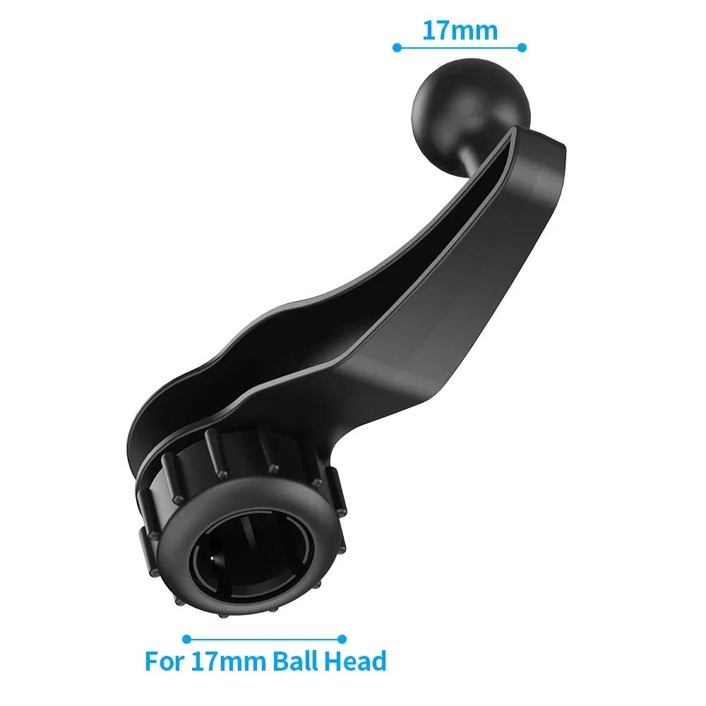 202517mm Ball Joint Bracket Extension Rod for Car Air Outlet Phone Stand Tablet Holder Mobile Phone Holder Accessories