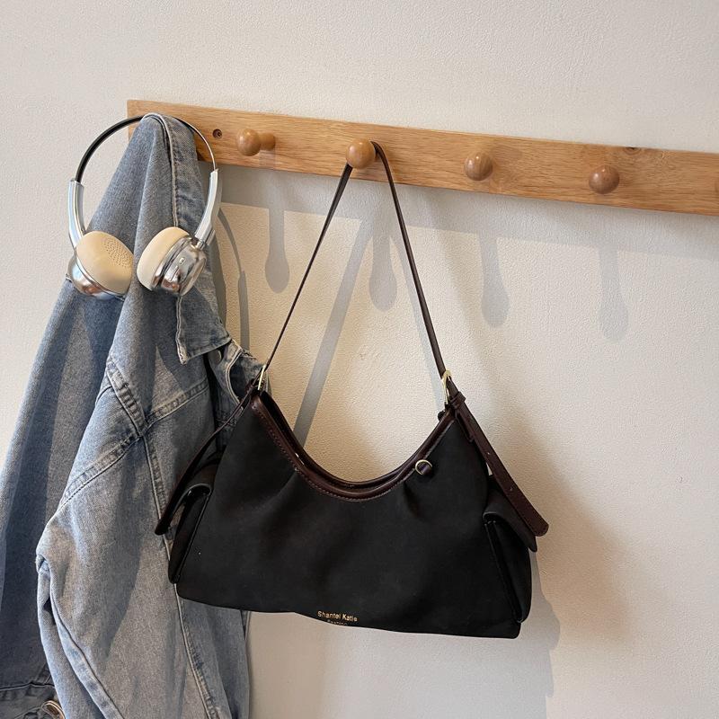 Нишевая повседневная портативная сумка-пельмень женская осенняя новая высокоценная одноплечевая сумка-мессенджер