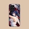 Arknights Chen Glass Mobile Phone Case for Samsung Galaxy S26 S25 S24 S23 S22 S21 S20 Note20 Plus FE Ultra Colorful Cover