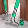[1pc Adjustable Scraping Tool] 1pc Adjustable Angle Wall Scraping Tool | Metal &Plastic Construction,Ergonomic Green Handle for Car Film/Paint Removal