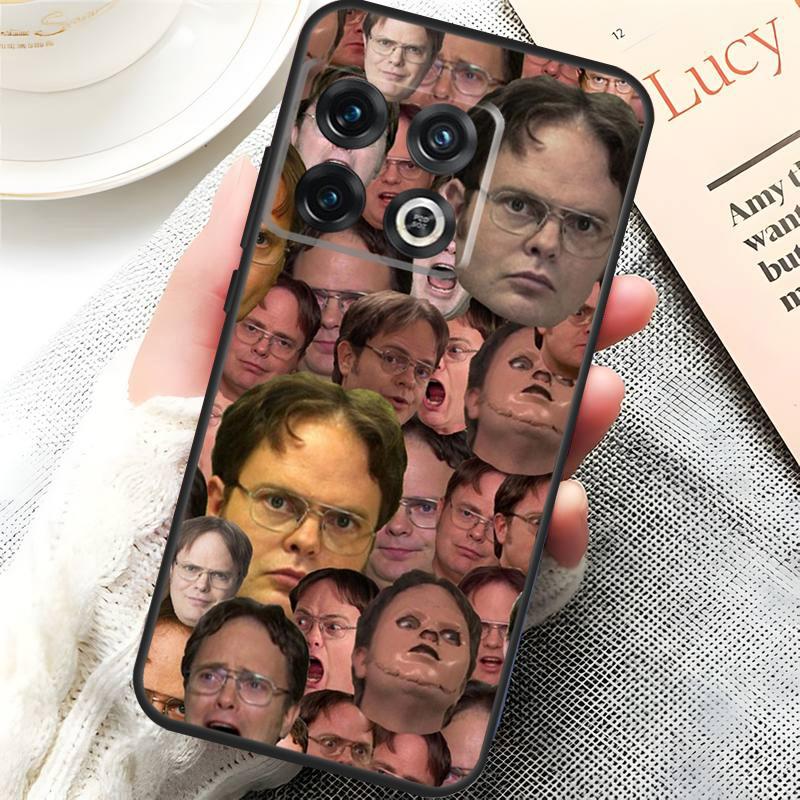 

Best of Dwight Schrute Cover For OnePlus 13R 15 13 13T 12 12R 10T 11 10 Pro OnePlus Nord 5 CE 3 4 Lite N20 N30 Case OnePlus Nord N20