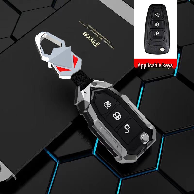 Ford Car Key Case Shell for Mondeo, Edge, Taurus, Escort, Focus, Explorer, Mustang