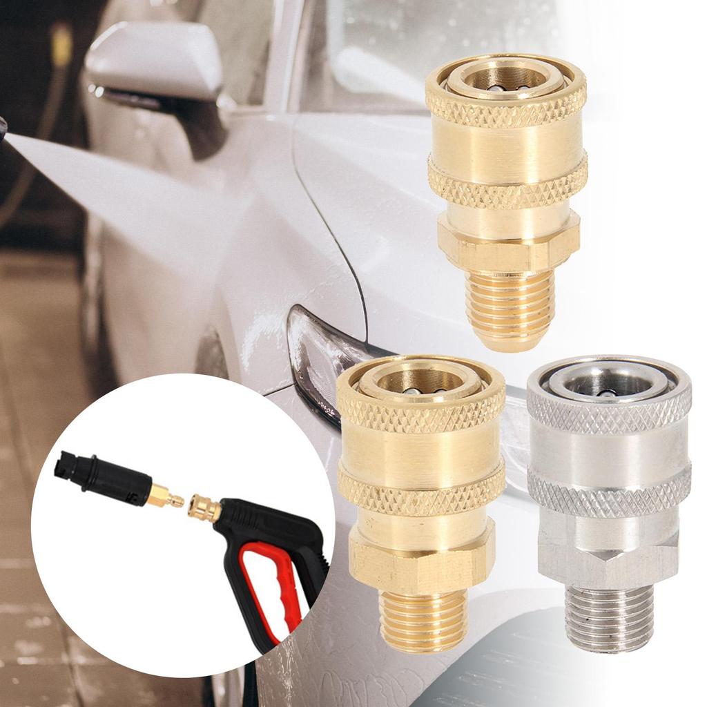 Pressure Washer Adapter Pressure Washer Coupling Accessories Premium Replaces Parts Quick Coupler Quick Connector