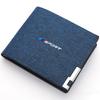 Car Logo Men Wallet Coin Coin Bag Bank Card Organiser For BMW 1 3 5 Series G30 G20 F30 F10 E60 X1 X3 E70 F15 F48a Auto Case Bag Yo2