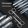 777 Deluxe 10-Piece Manicure and Pedicure Set