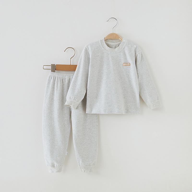 

Baby Cotton Autumn Underwear & Pants Set - Boneless, Warm for Boys & Girls 80cm