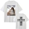 Singer Rosalia Lux Me Vov De Tour 2026 T Shirt Unisex Women Fashion Casual Cotton Short Sleeve Oversized Tshirts Streetwear Unisex