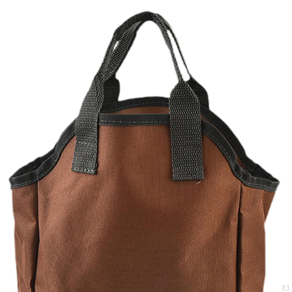 Gardening Tool Tote Bag Garden Tools Pouch with Multi Pockets Wear Resistant Storage Organizer