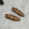 New Flat Single Shoes for Women's Versatile Shoes