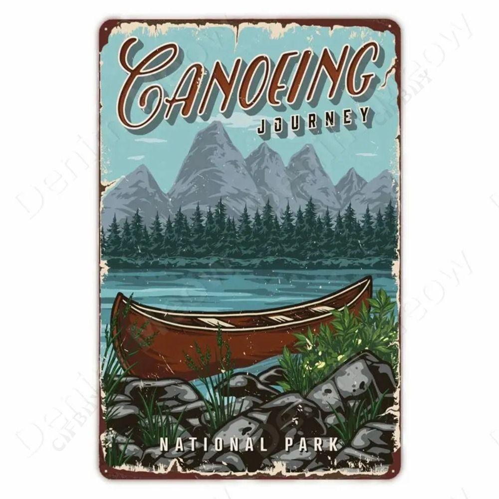 Metal Tin Sign Wall Decor Poster 20x30cm