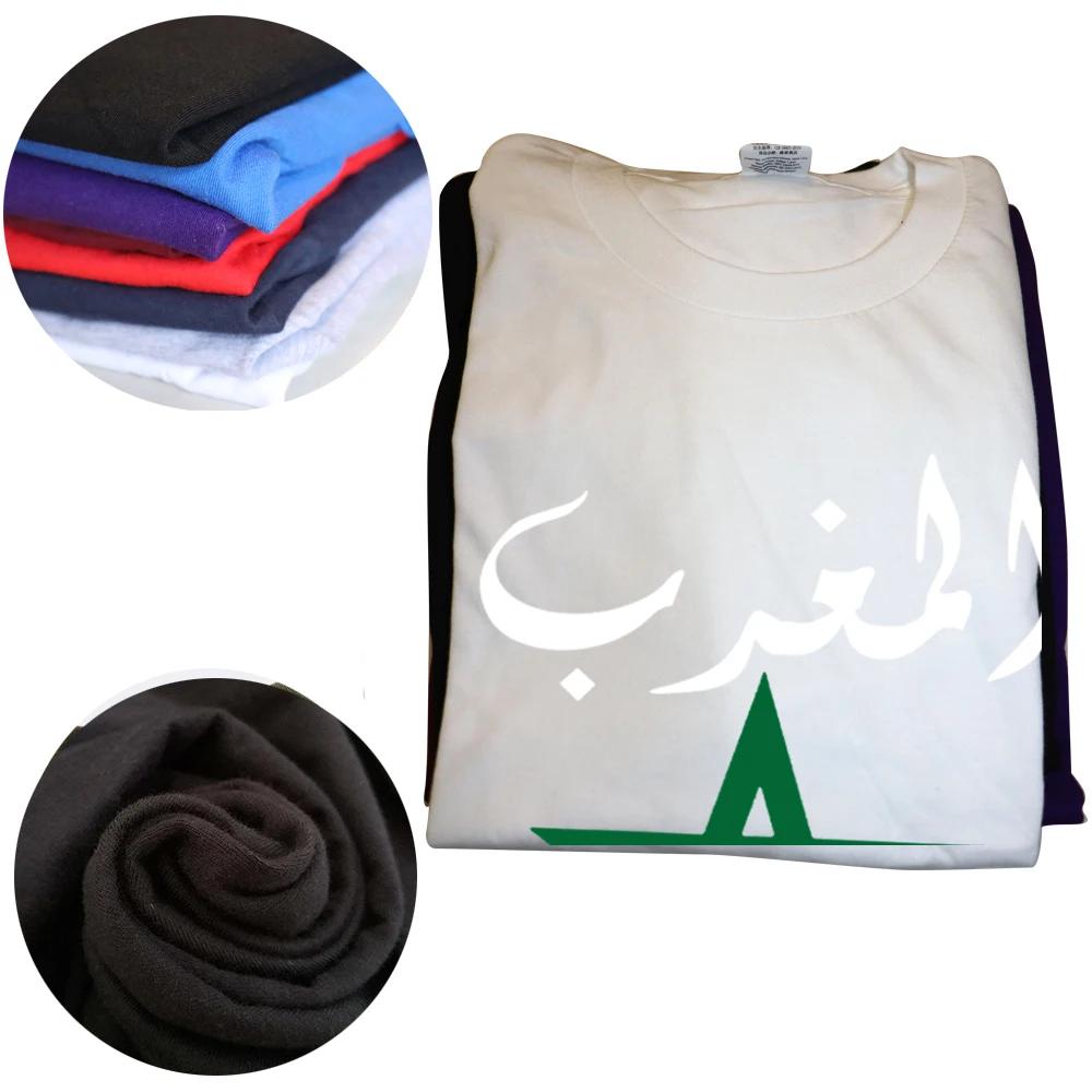 Morocco Flag Vintage Style Retro Moroccan Soccer T Shirts Graphic Streetwear Short Sleeve Birthday Gifts T-shirt Mens Clothing