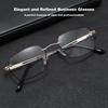 Metal Frame Presbyopia Glasses Ultra-Light Readers Glasses for Seniors  for Women & Men