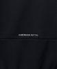 Sseomweeobeoteo Check Wave Logo Sweatshirt - Navy