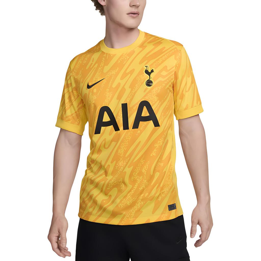 Nike Tottenham Hotspur 2024/25 Stadium Goalkeeper Men's Nike Dri FIT Soccer Short Sleeve Replica Jersey FN8804-720