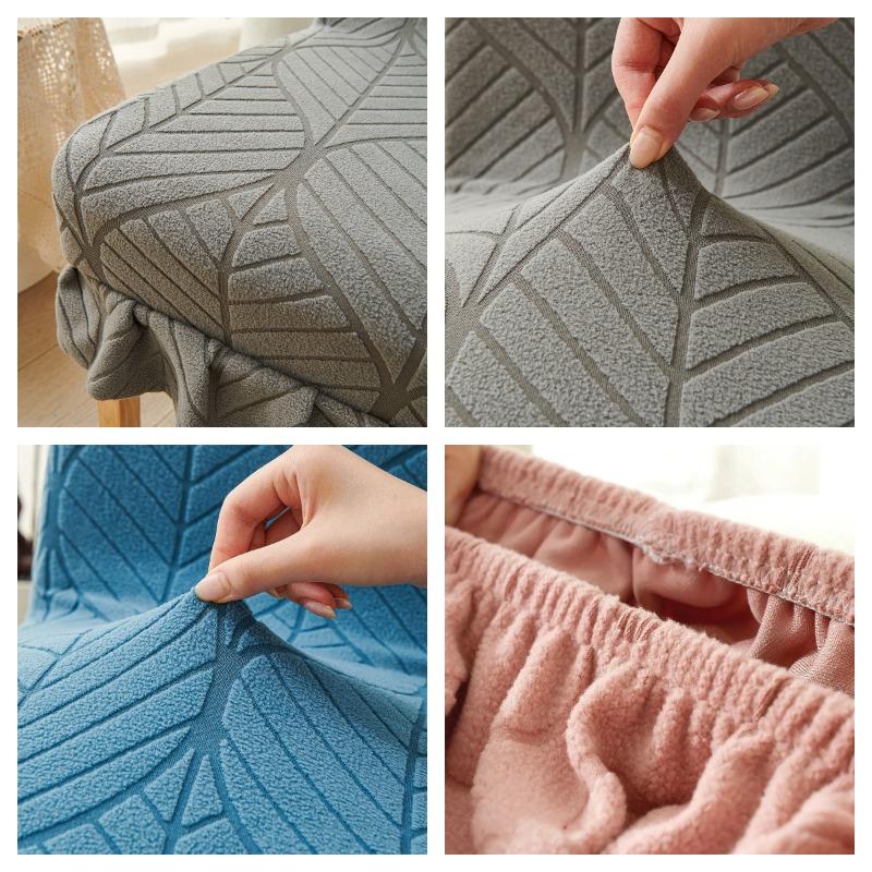 2025 Κάλυμμα Καρέκλας με Φούστα - Υψηλής Ελαστικότητας, Παγκόσμιο Κάλυμμα Καρέκλας Τραπεζαρίας για το Σπίτι