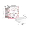 Boxed Disposable Facial Cleansers Cotton Soft Wipes Absorbent And Thickened Makeup Remover Wipes 50 Draws