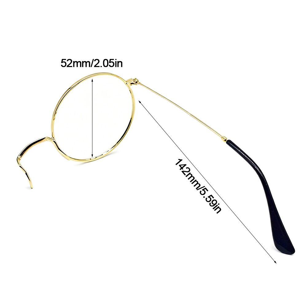 Unisex Design Monocle Glasses British Style Steampunk Style Retro Style  Vintage Collections