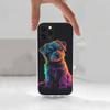 Colorful Animals For iPhone 12,Mini,16,X,13,XR,15,Pro,17,Plus,11,Max,14,SE,XS,Transparent Soft Cover Case