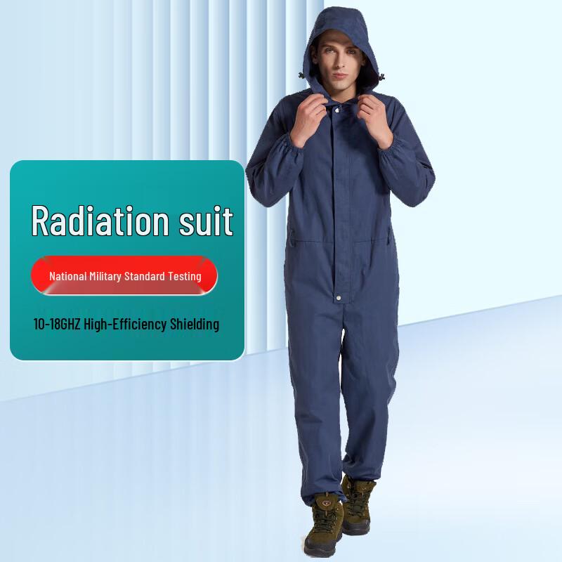Men s Metal Fiber Radiation Protection Lab Coat XXL