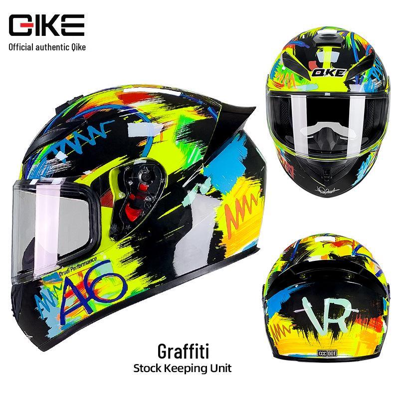 Riding K Unisex Bluetooth Motorcycle Helmet - Full Face, Winter & All-Season Safety for Electric Vehicles
