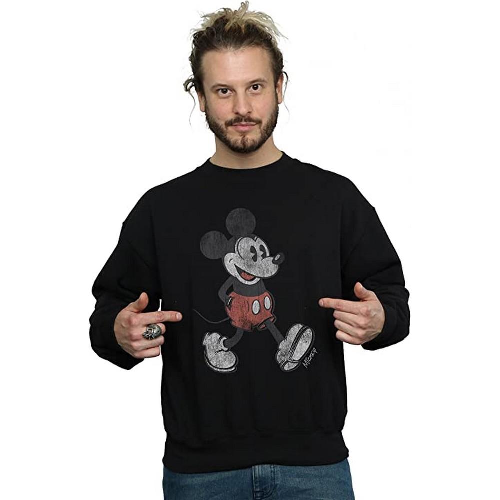 Mickey mouse Толстовка для прогулок унисекс для взрослых