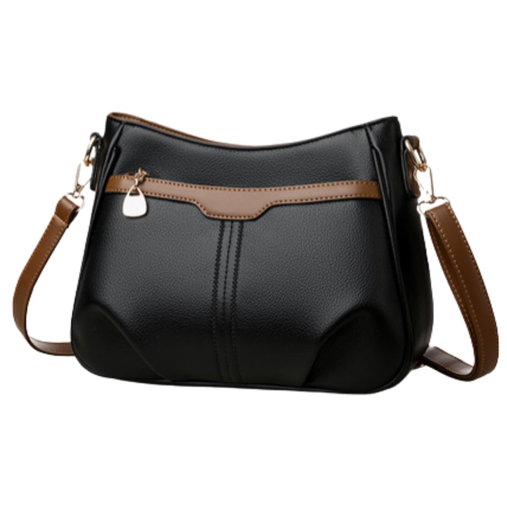 ORIJIRI Women s Small Shoulder Bag, Wallet, Cute Handbag, PU Leather, 3-Way Mini Shoulder Bag