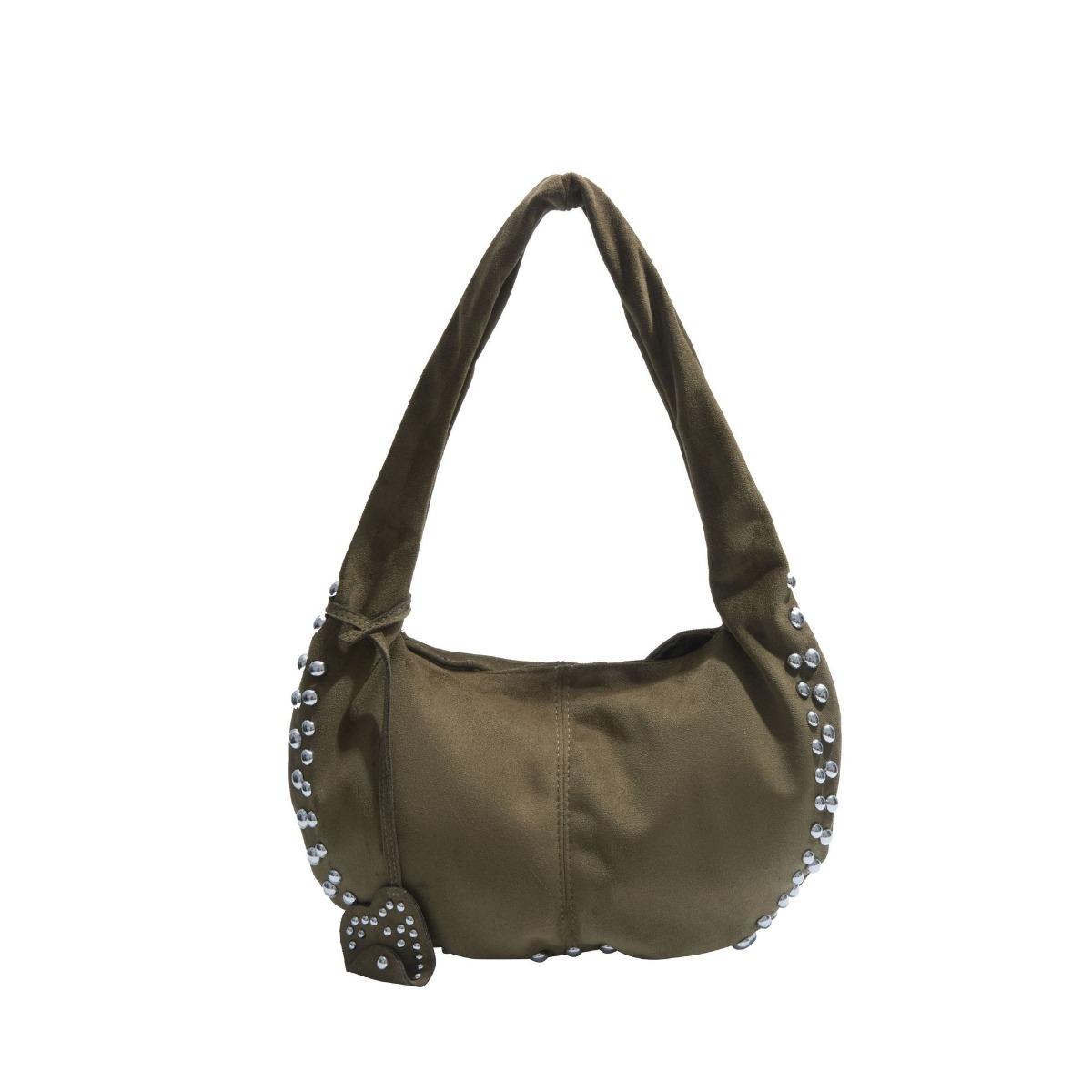 

Ретро большая вместимость легкая роскошь высокое качество мягкая прочная модная изысканная легкая сумка кроссбоди через плечо для通勤, улицы, пляжа армия зеленый