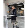 Fur one-piece short jacket, winter new style thickened warm motorcycle jacket