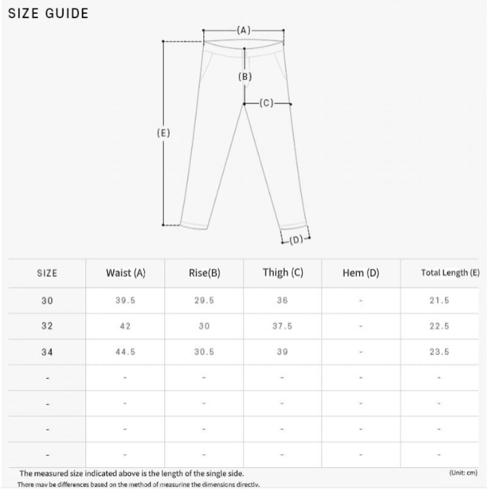 Nanamika Unisex Long Pants Id wIde Denim S25sc085e
