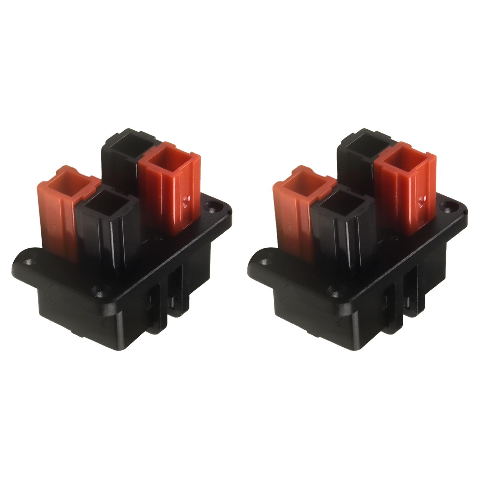 

Панельные кронштейны 600 В Сменные вилки Корпус ПК 2pcs