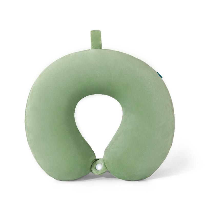 Magnettherapie U-förmiges Memory-Schaum Nackenstütz-Reisekissen