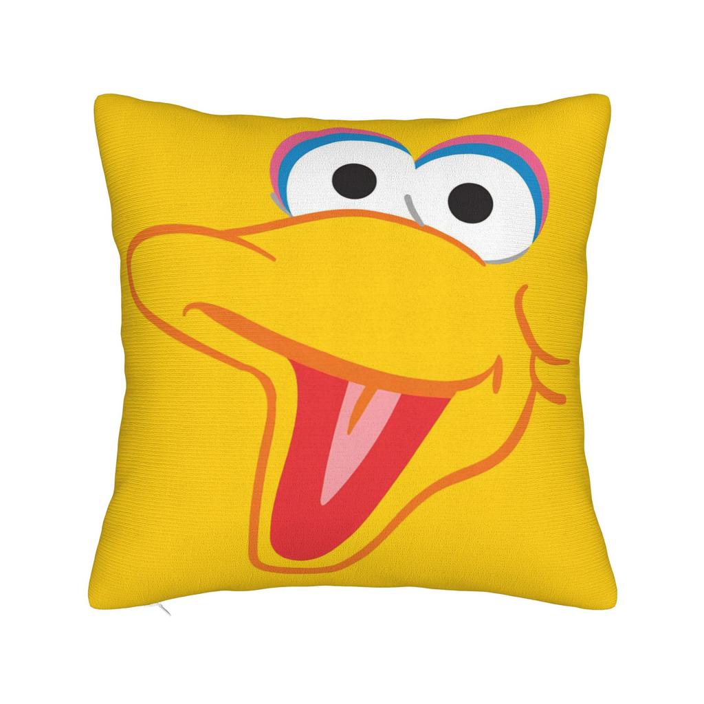 Warm Car Cookies Monsters Decorations Pillowcase Stuff Pillow Covers Square Multi Size