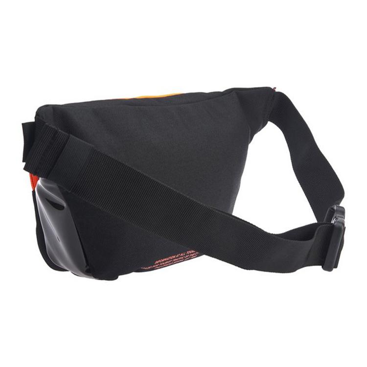 New LiNing Polyamide Sling Bag Fanny Pack Unisex Black ABLP134-2