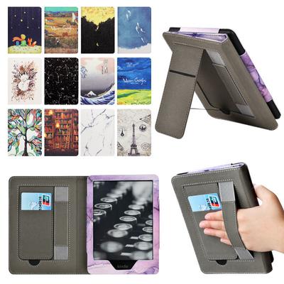 Kindle Paperwhite 5 Protective Case with Handle Ebook Cover with Stand Support Drawing Printing 6.8inch KPW5 Kindle 2022