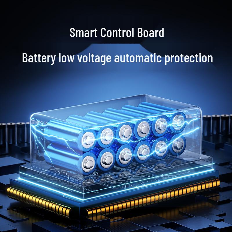 12V/24V Smart Inverter Truck & Excavator Parking Air Conditioner