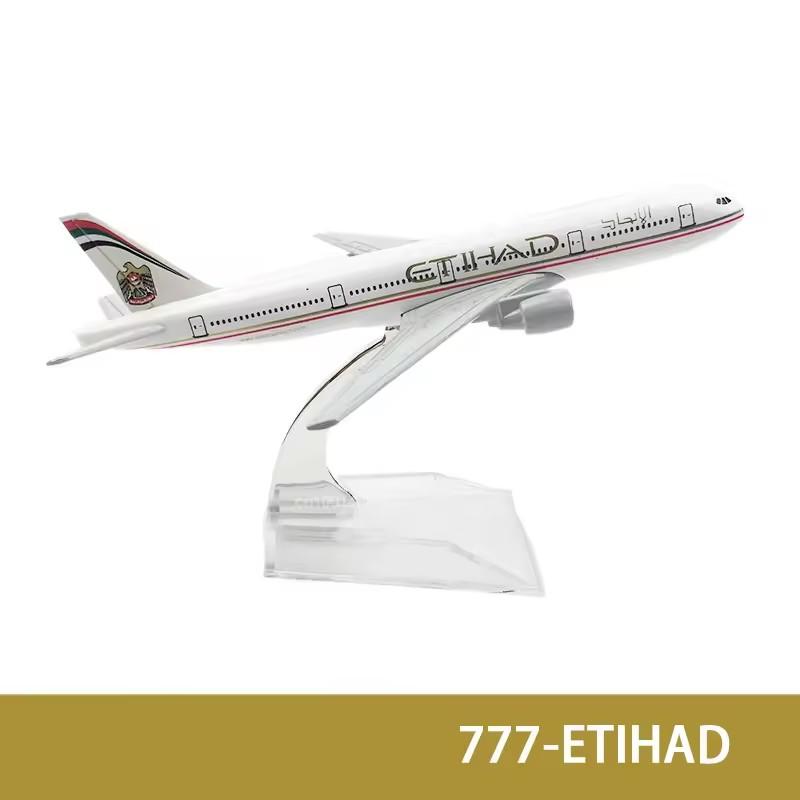 16CM Diecast Alloy 737 747 757 777 787 Airplane Model Toy Plane Collected Gift Series for Collectible Display
