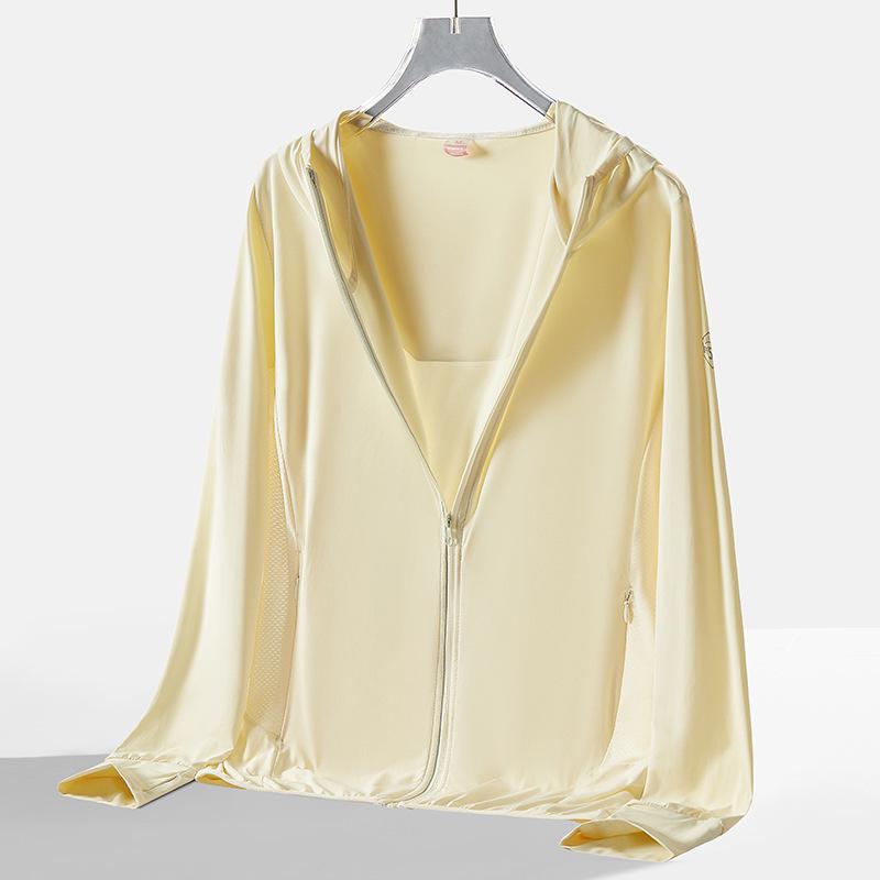 Woodpecker UPF50+ Ice Silk Sun Protection Jacket - Breathable, Lightweight, UV-Blocking Outerwear for Men and Women