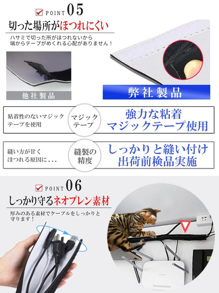 Cable Cover 11cm X 3m with Cable Ties Wiring Cord Bundle [copeil] - Cover, Cover, Storage, Organization, Concealment,