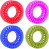 1.0" Tire Inner, Silicone Rubber Tire Inserts for 1/18 1/24 RC TRX4M SCX24 Fcx24 Ax24 RC Crawler Wheels Tire Foam Fill Kit for OD 58-63mm (Blue)